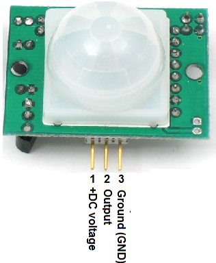 PIR-motion-sensor-pinout